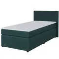 Produktbild: Boxspringbett - türkis - H3 - 90x200 cm