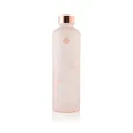 Produktbild: EQUA Wasserflasche aus Glas mit mattem Finish, 750 ml - Borosilikatglas - BPA-frei und auslaufsicher, Bloom