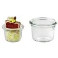 Produktbild: APS Weck-Gourmetglas, Sturz-Form, 160 ml, 12er Set
