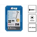 Produktbild: Kreg Schraube Pocket-Hole Linsenkopfschraube 32 mm 250 Stk (SML-C125-250)
