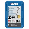 Produktbild: Kreg Europe GmbH Zubehör Taschenbohrlehre - Kreg Schneidschrauben 32mm grob KR-SML-C125-250-INT