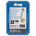 Produktbild: Kreg Schneischrauben Grob 32 mm 250 Stück