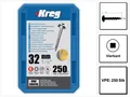 Produktbild: Kreg Schraube Pocket-Hole Linsenkopfschraube 32 mm 250 Stk (SML-C125-250) Vierkan