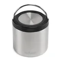 Produktbild: Klean Kanteen TKCanister 473 ml – Edelstahl Isolierbehälter, auslaufsicher & BPA-frei, für warme & kalte Speisen, spülmaschinengeeignet, mit Drehverschluss, klimaneutral, nachhaltig