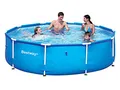 Produktbild: Bestway 56026 Frame Pool Stahlrahmenbecken 305 x 76 cm 
