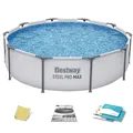 Produktbild: 6942138916683 Basen ogrodowy stelażowy 305 x 76 cm 4w1 Bestway 56406 Bestway