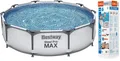 Produktbild: GARTENRAHMENPOOL 305x76 BESTWAY 56406 | 8in1 | STEEL PRO MAX | STARK