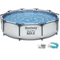 Produktbild: BESTWAY Steel Pro Frame Pool Schwimmbecken Gartenpool Garten Pool 305x76 56406