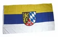 Produktbild: Flagge / Fahne Bayern Oberpfalz Hissflagge 90 x 150 cm