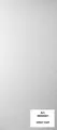 Produktbild: alfer Design-Platte 1000 x 600 mm PVC (Kunststoff) glatt silber