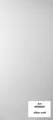 Produktbild: alfer Design-Platte 1000 x 600 mm PVC (Kunststoff) glatt silber