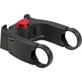 Produktbild: KLICKfix Lenkeradapter E 22 - 26 mm universal oversize Fahrrad Lenker Adapter Tasche Korb - Schwarz