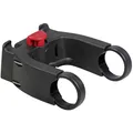 Produktbild: Klickfix Lenkeradapter E-Bike Ø 22 - 26 mm Breite 78/ 110 mm schwarz