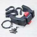 Produktbild: Lenkeradapter KLICKfix für E-Bike-Display schwarz für Ø Lenker 22-31,8 mm