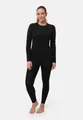Produktbild: DANISH ENDURANCE Funktionsshirt Merino Baselayer Funktionsunterwäsche Set, Langarm Shirt & Hose, Temperaturregulierend