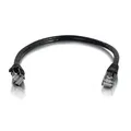 Produktbild: Cbl/3M Black CAT6 PVC Snagless UTP Patch