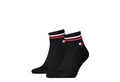 Produktbild: Tommy Hilfiger Kurzsocken TH UNI TJ QUARTER 2P ICONIC (2 Paar) Half-Terry-Sohle für zusätzlichen Komfort