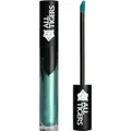 Produktbild: All Tigers Steal The Show Metallic Green Liquid Lipstick - Long Lasting, Matt, Vegan & Natural - 989 - With Bio (ATR989)