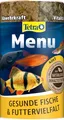 Produktbild: Tetra Menu Fischfutter - Hauptfuttermix mit 4 Spezialflocken in getrennten Kammern, abwechslungsreiches Futter für alle Zierfische, 250 ml Dose