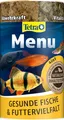 Produktbild: Tetra Menu Fischfutter Hauptfuttermix 4 Spezialflocken Zierfische 250ml