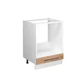 Produktbild: Vicco Herdumbauschrank Fame-Line, Goldkraft Eiche, 60 cm