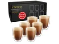 Produktbild: Creano Teeglas Premium Gläser 6er Set, 400ml, Borosilikatglas
