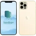 Produktbild: Apple iPhone 12 Pro , 15,5 cm (6.1 Zoll), 2532 x 1170 Pixel, 128 GB, 12 MP, iOS 14, Gold - Gold