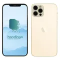 Produktbild: Apple iPhone 12 Pro Smartphone Gold 128GB MGMP3ZD/A Top Angebot