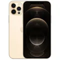 Produktbild: APPLE iPhone 12 Pro 128GB Gold (100% Batt.) - Sehr Gut - Smartphone