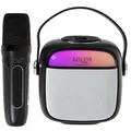 Produktbild: Adler AD 1199 Karaoke Lautsprecher mit Mikrofon SD USB AUX Bluetooth schwarz
