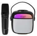 Produktbild: Adler AD 1199b Karaoke-Maschine (Karaoke Lautsprecher mit Mikrofon, SD, USB, AUX, Bluetooth, schwarz)