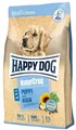 Produktbild: HappyDog 1kg Natur Croq Puppy Geflügel Hundefutter Trockenfutter