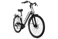 Produktbild: bergsteiger E-Bike Cityrad Hampton 28 Zoll City E-Bike mit 250 Watt Motor, Damen, Herren, 6 Gang, Heckmotor, hydraulischen Tektro Scheibenbremsen