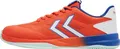 Produktbild: Hummel Dagaz 25ICON Indoor Handballschuhe Sportschuhe rot/blau/weiß 228063-3217, Schuhgröße:46 EU