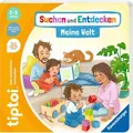 Produktbild: tiptoi Spielbuch Suchen und Entdecken, Meine Welt, 2-3 Jahre, interaktives Bilderbuch