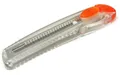 Produktbild: (EUR 3,10 / St.) NT Cutter iL 120 P, Farbe transp. orange, 18 mm Klinge 