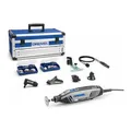 Produktbild: DREMEL kabelgebundenes Multifunktionswerkzeug 4250, 128 Zubehöre, 6 Vorsatzgeräte