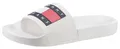 Produktbild: Tommy Jeans TOMMY JEANS POOL SLIDE ESS Badepantolette, Sommerschuh, Poolslides, Schlappen, mit plakativer Logoflag