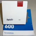 Produktbild: AVM FRITZ!Repeater 600 v2 WLAN 2,4 GHz 600 Mbit/s FRITZ!OS 8.25 100% OK