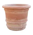 Produktbild: Terrakotta Vase 100% Made In Italy Vollständig Handgearbeitet Orci