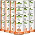 Produktbild: Schecker Nassfutter getreidefrei - 100% Pute PUR - 24 x 820g - hypoallergen - glutenfrei - Hundefutter - sensitiv