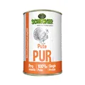 Produktbild: Schecker Nassfutter  getreidefrei - 100% Pute PUR - 24 x 820 g - hypoallergen