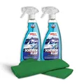 Produktbild: 2x SONAX Xtreme ScheibenKlar MIAMI RACE, Glasreiniger-Set inkl. Mikrofasertücher