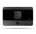 Produktbild: tp-link M7350 4G/LTE-Router, Mobiler 4G / LTE WLAN Router, 2000 mAh Akku, für bis zu 10 Nutzer / Geräte, Micro-SD Kartenslot, SIM Kartenleser, 32 GB Speicherplatz, TFT-Display, für HD-Videostreaming und Online-Gaming geeignet