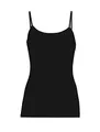 Produktbild: Icebreaker Damen 100% Merino Wolle Everday Cami Top mit Rundhalsausschnitt - 175 Ultraleichtes Material - Schwarz, M