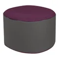 Produktbild: Sitzsack DotCom Bebop Scuba. 50 x 30 cm, Aubergine Bebopdc