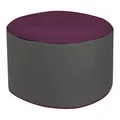 Produktbild: SITTING POINT DotCom SCUBA Bebop Sitzsack aubergine, anthrazit