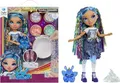 Produktbild: MGA Entertainment Inc. Rainbow High Rainbow Shimmers with Slime Fashion Doll - Skyler (blue), Modepuppe, Weiblich, 4 Jahr(e), Junge/Mädchen, 280 mm, Mehrfarbig