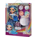 Produktbild: Rainbow High Rainbow Shimmers with Slime Fashion Doll - Skyler (blue)