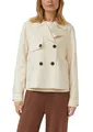 Produktbild: s.Oliver Cabanjacke im Relaxed Fit in Velourslederoptik